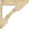 Ekena Millwork Olympic Slat Rough Sawn Outlooker, Douglas Fir, 8"W x 34"D x 34"H OUT08X34X34OLY06RDF - alternate 4